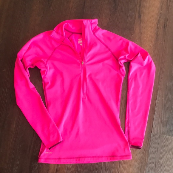 Nike Tops - Nike pro 1/4 zip